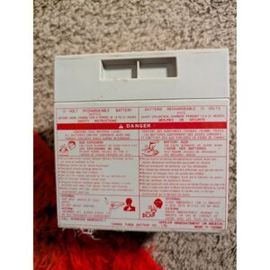 Fisher-Price Power Wheels 12V Grey Battery 00801-0638 OEM